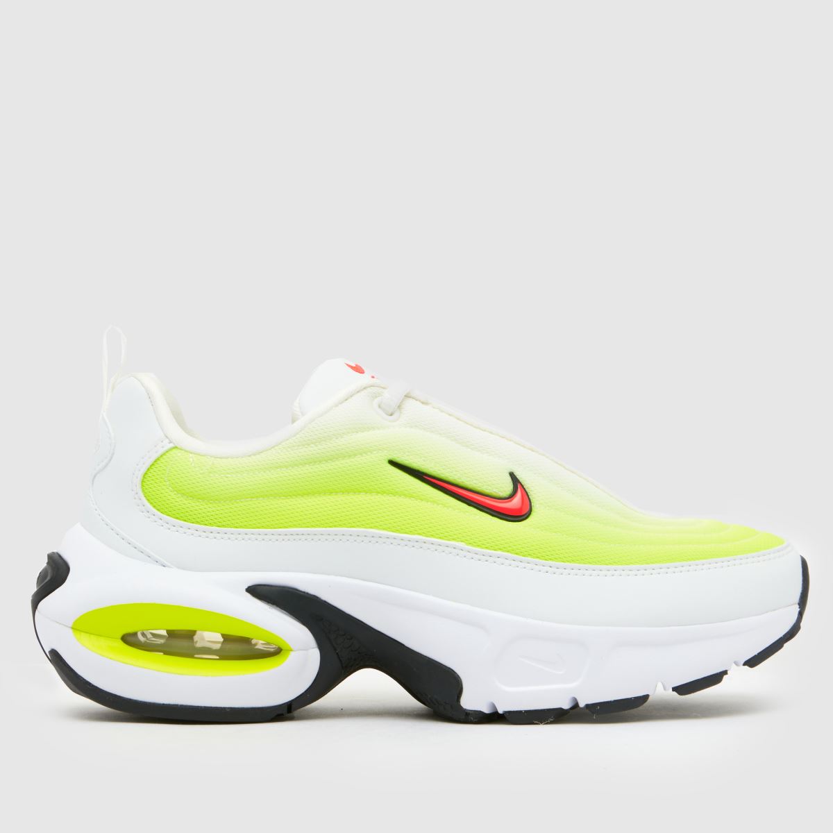 Nike Air Max Portal – Vita, flerfärgade träningsskor