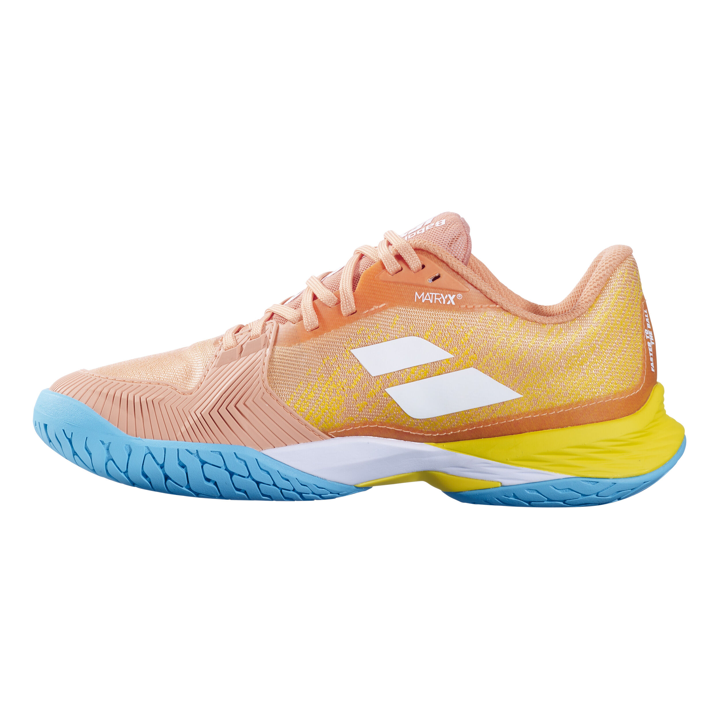 Jet Mach 3 Allcourtschuh Damen - Apricot, Gelb