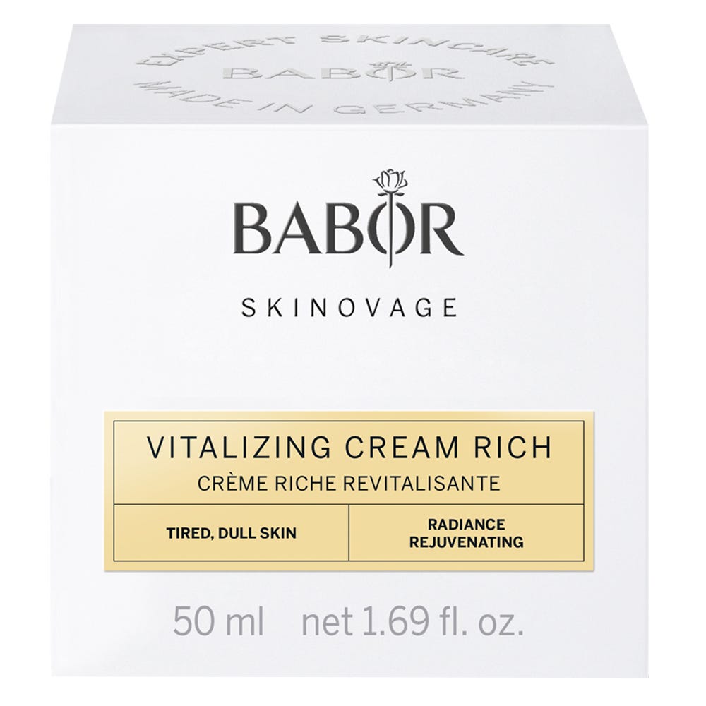 BABOR SKINOVAGE Vitalizing Cream rich 50 ml