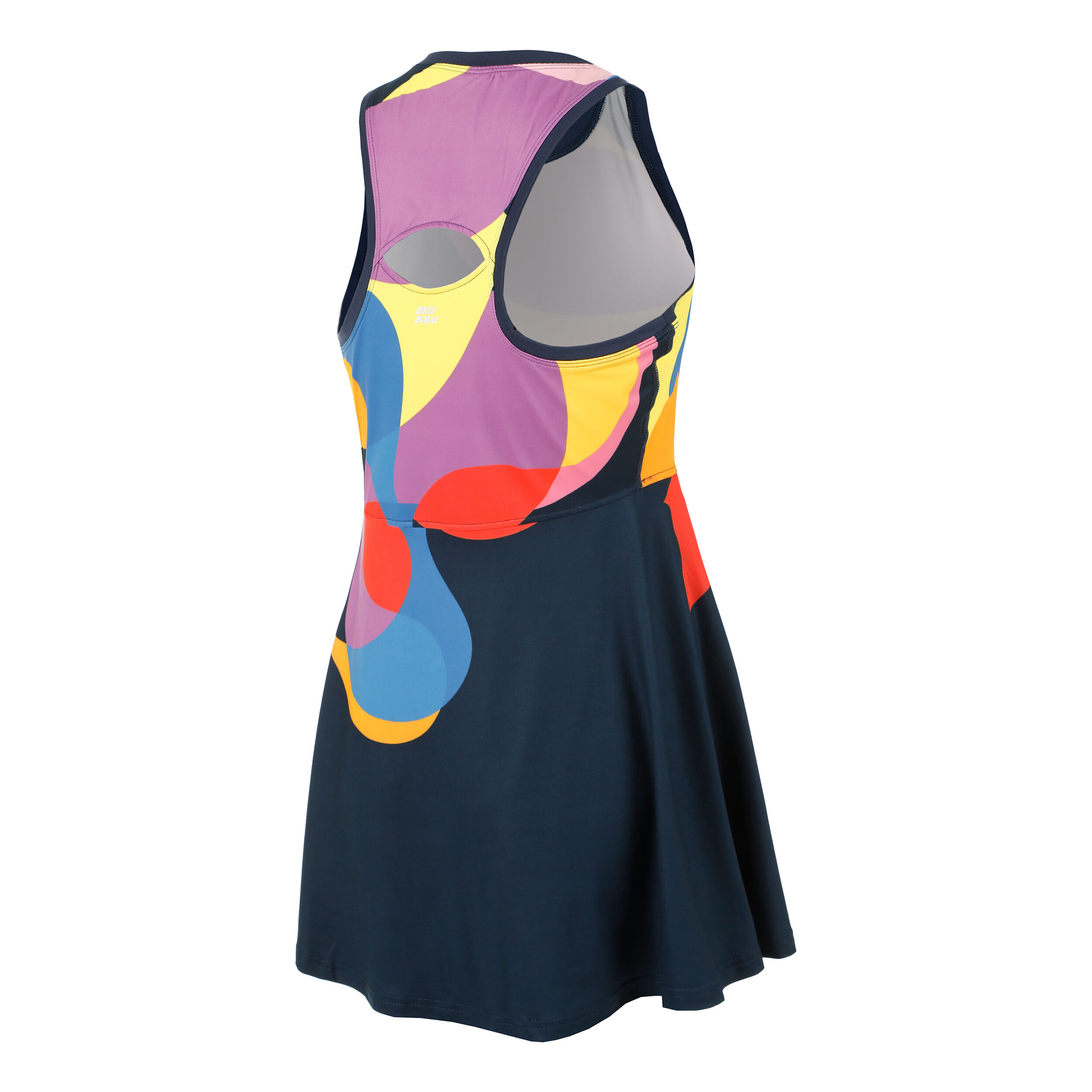 Twiggy Kleid Damen - Dunkelblau, Mehrfarbig