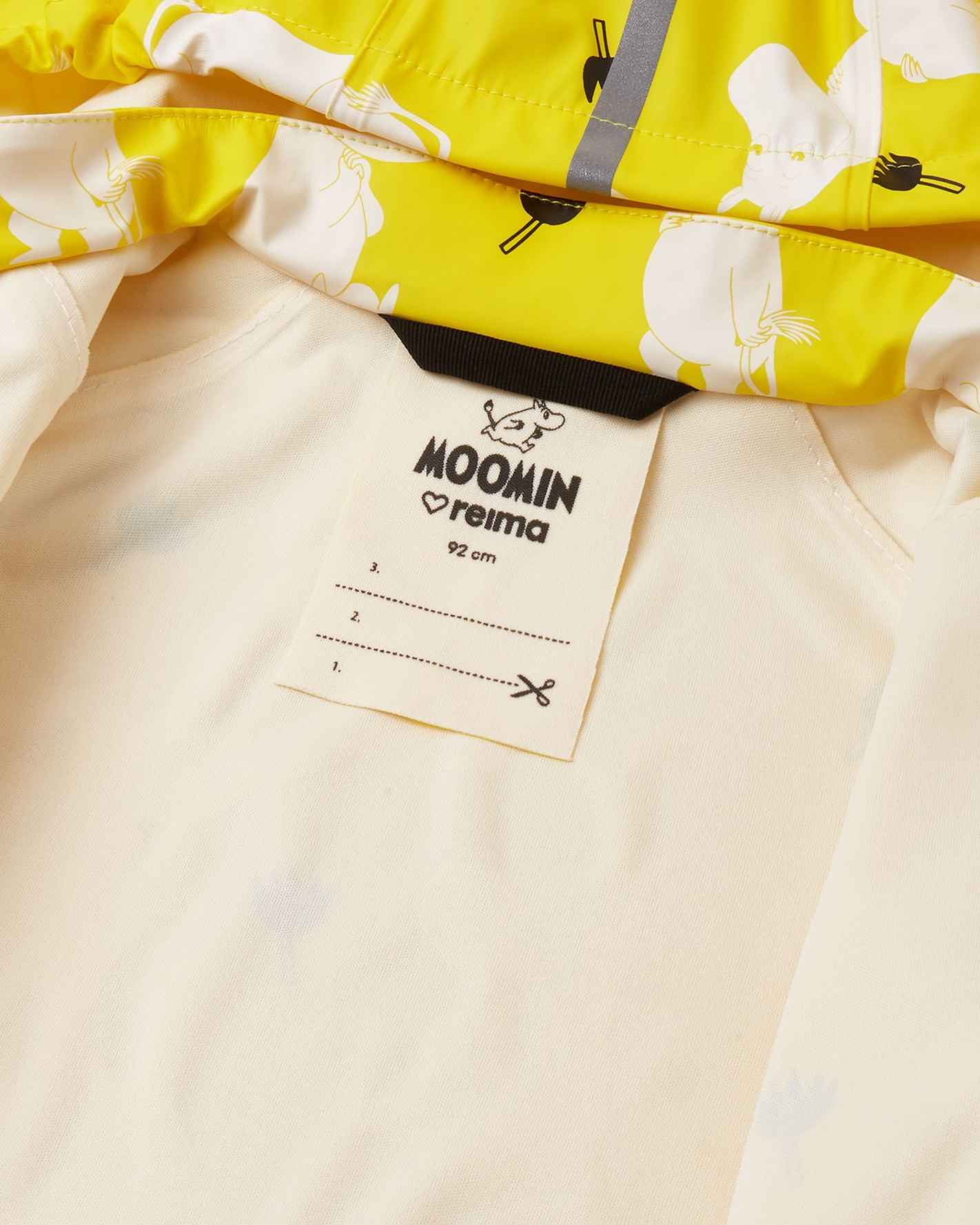 Kleinkinder Regenset Moomin Plask