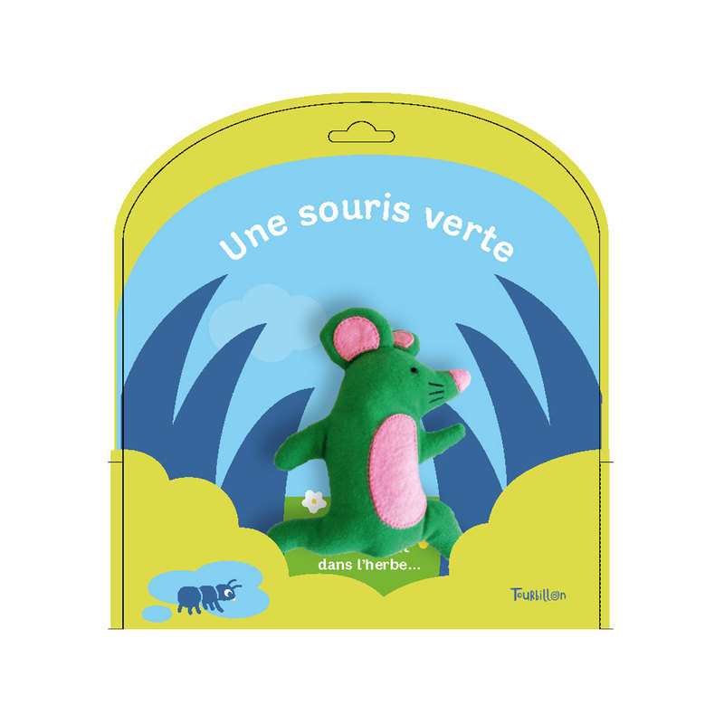 Livre Une souris verte - Tourbillon