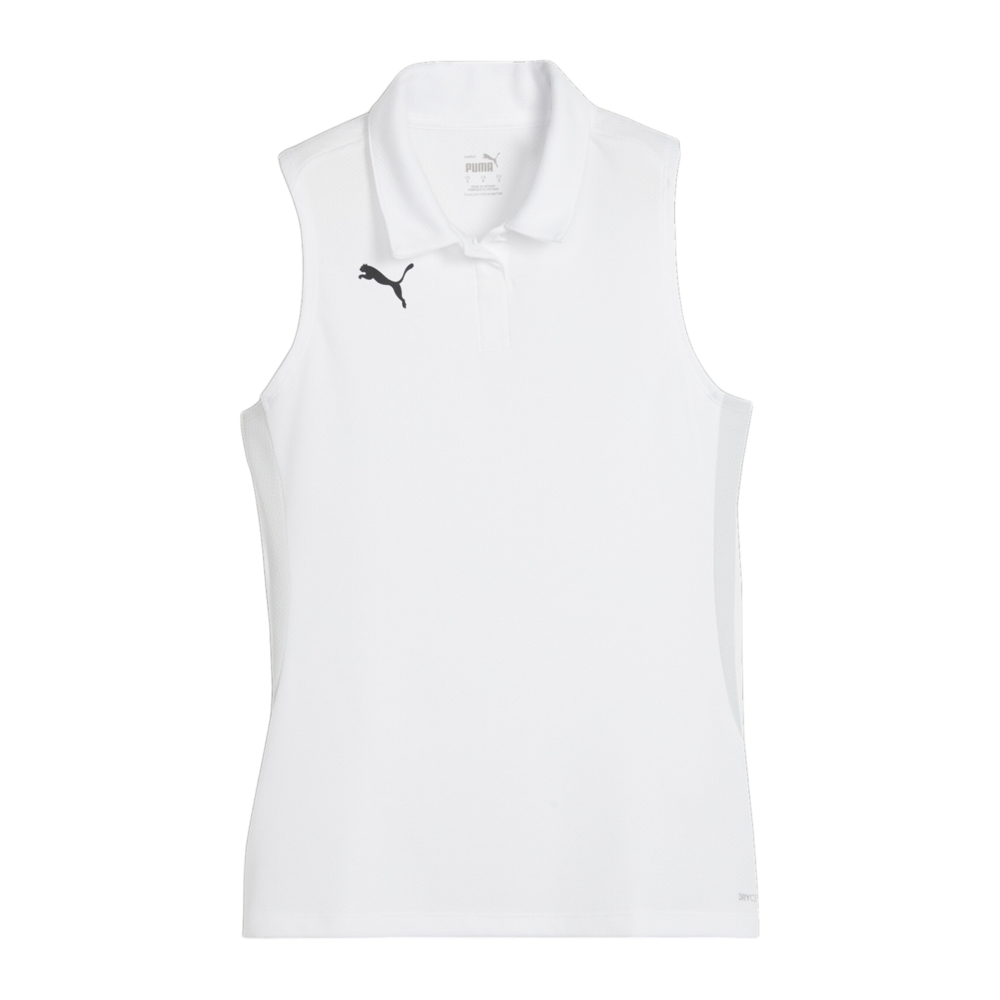 PUMA teamGOAL Poloshirt Damen Weiss Schwarz F04