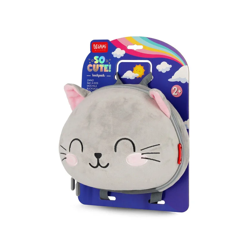 Mochila infantil - ¡Qué mona!