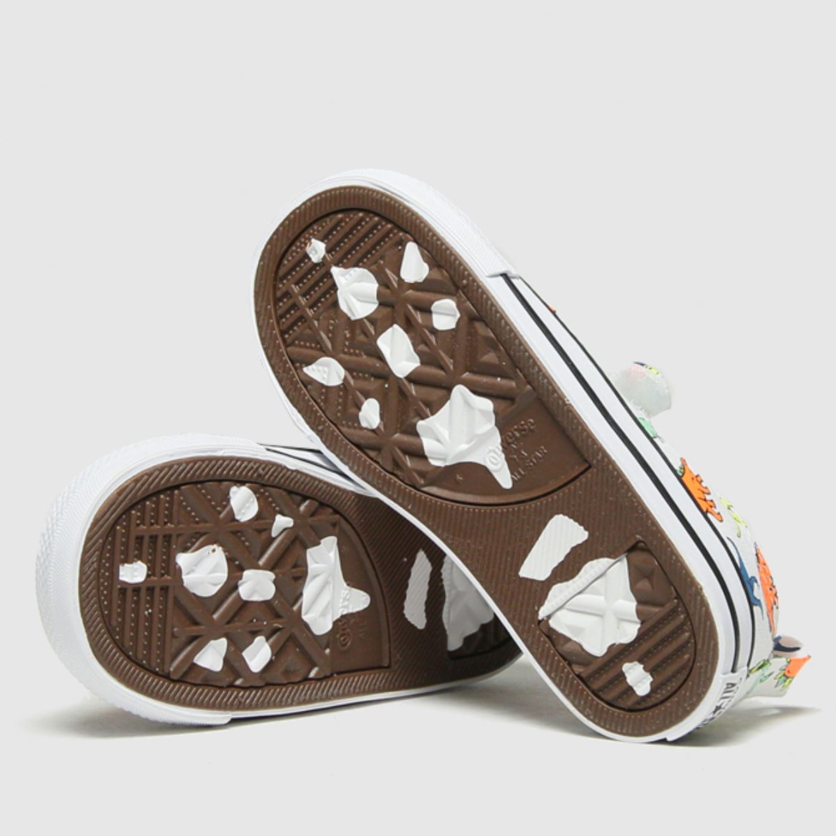 Converse Multi All Star Lo 2V Dino Fiú Kisgyermek Tornacipő