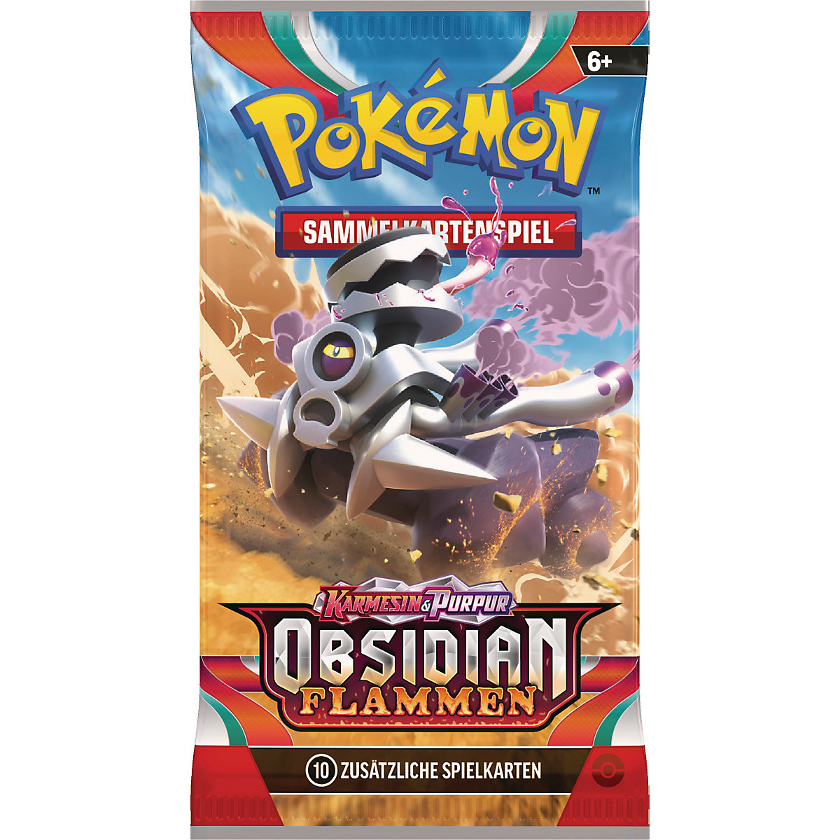 Pokémon Karmesin und Purpur 03 Booster DE
