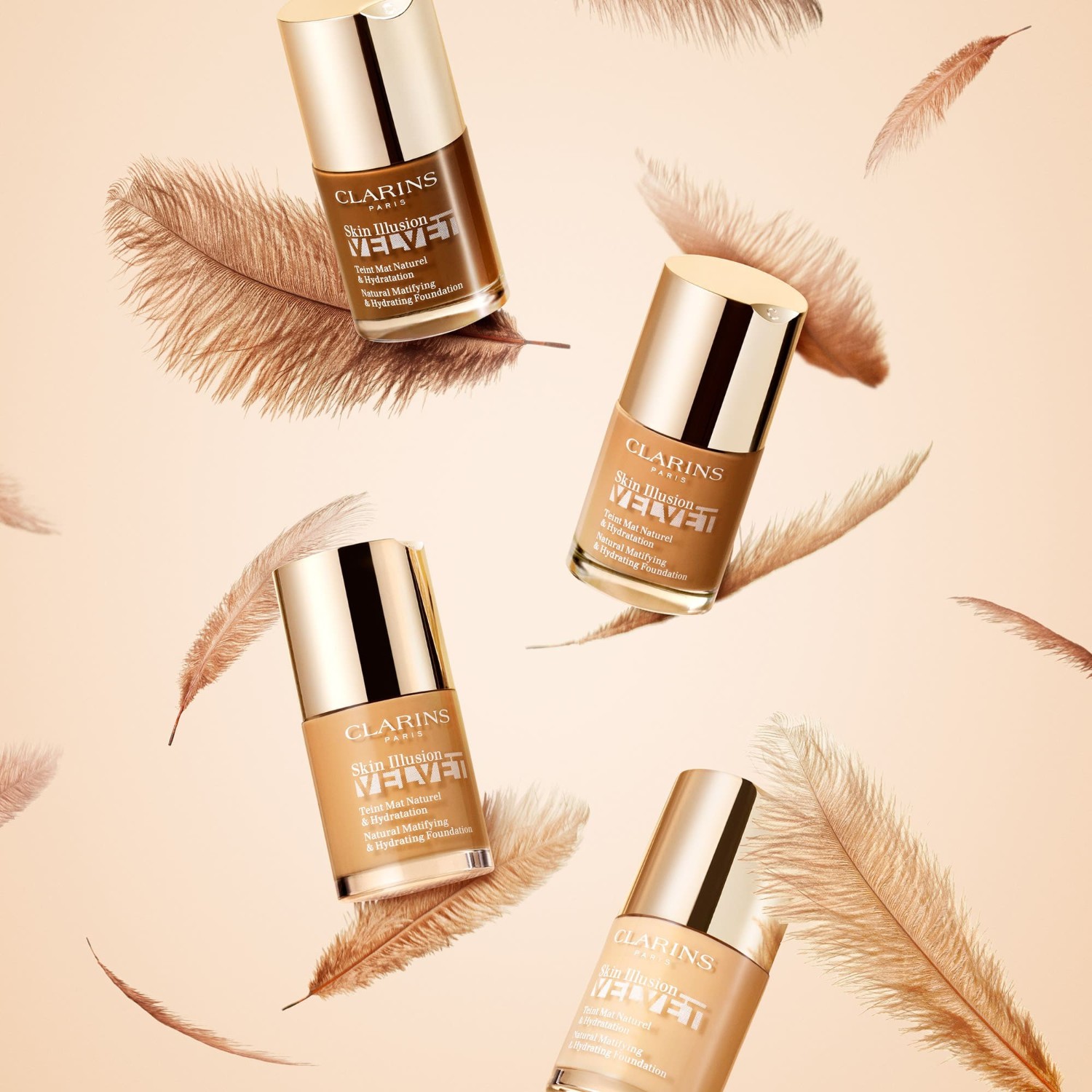 Clarins Skin Illusion Velvet