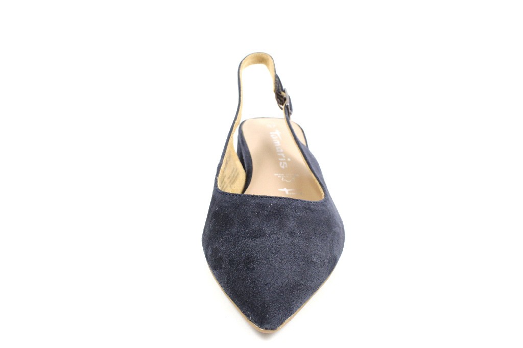 TAMARIS Sling-Pumps blau
