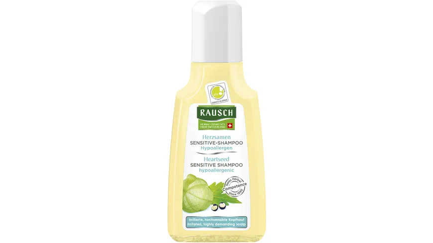 RAUSCH Herzsamen Sensitive-Shampoo Hypoallergen