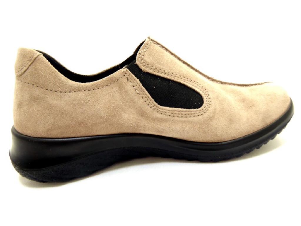 SUPERFIT Sportliche Slipper beige