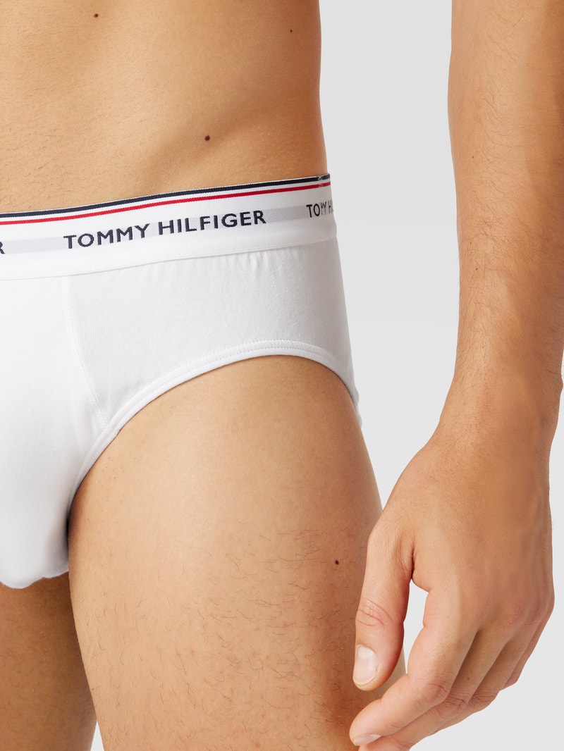 Slip im 3er-Pack in silber meliert