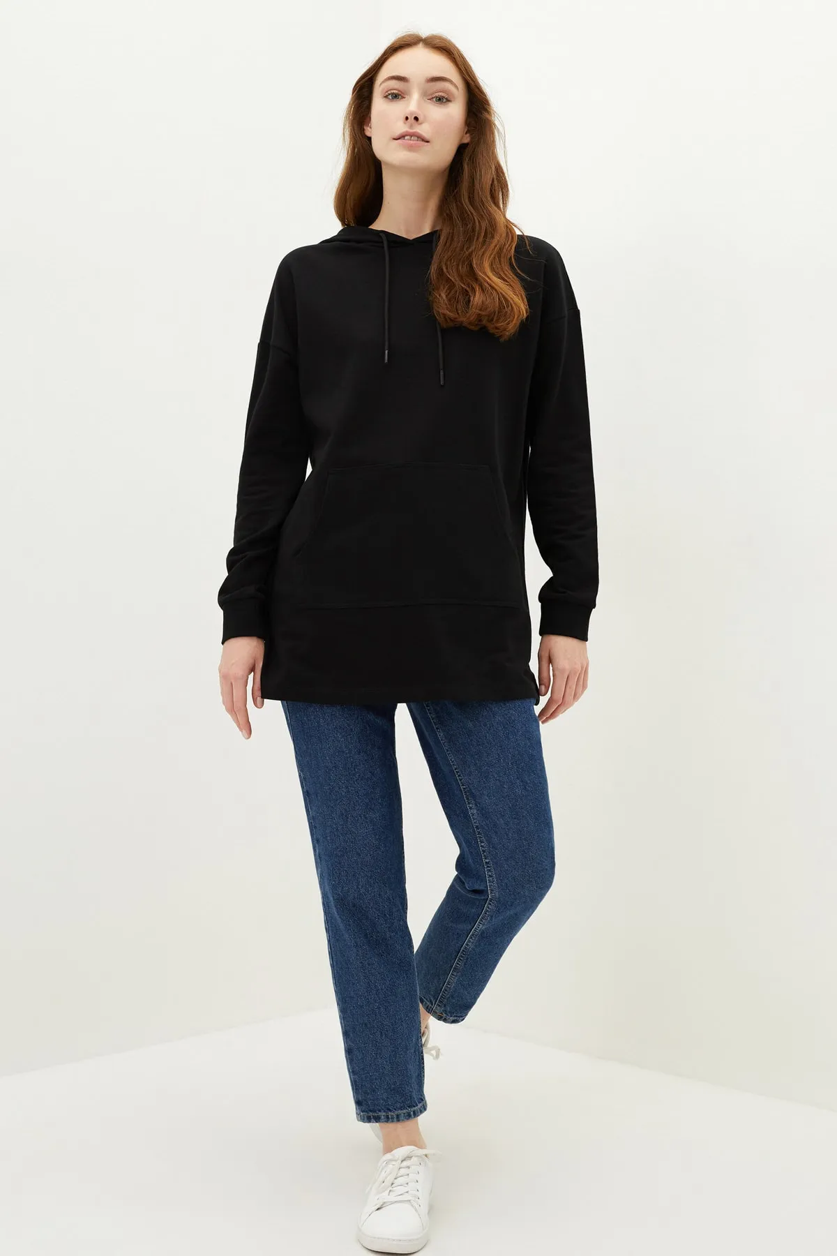 LC Waikiki  Sweatshirt - Schwarz - Regular Fit