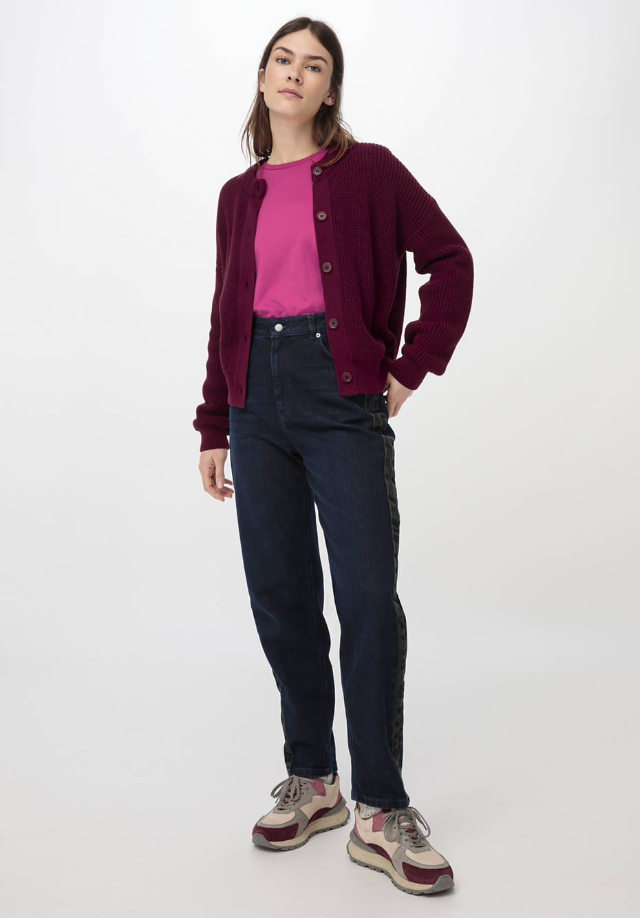 Langarm-Shirt aus reiner Bio-Baumwolle