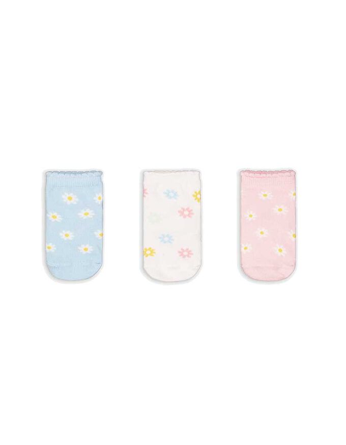 Sneakersocken - 3er-Pack