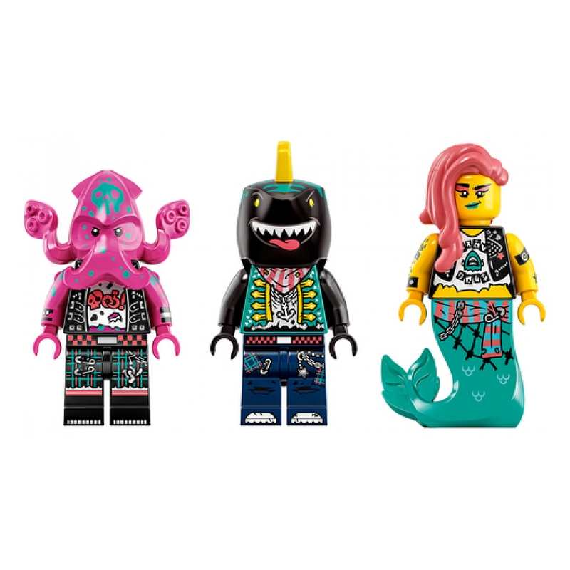 43114 Punk Pirate Ship VIDIYO