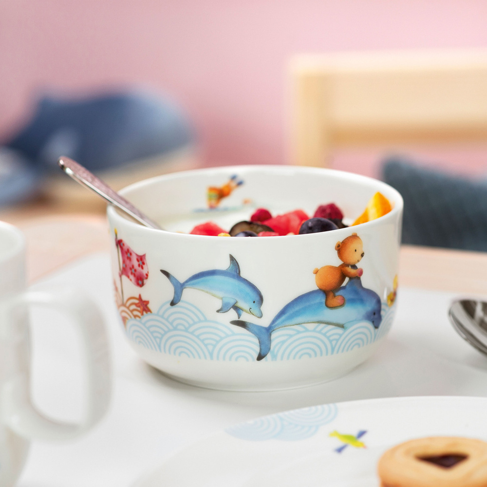 Villeroy & Boch Bol pour enfants Happy as a Bear Vaisselle pour enfant