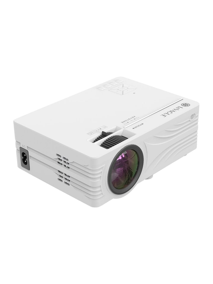 LA VAGUE LV-HD240 WI-FI LED-Projektor in weiß günstig kaufen onesize