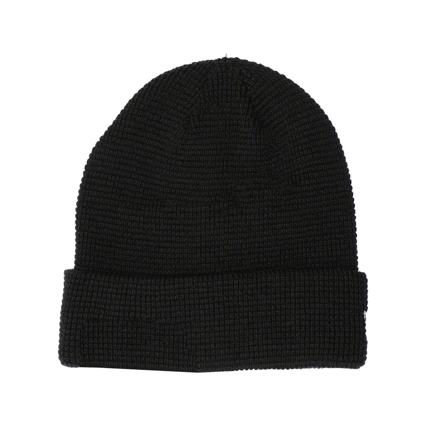 New Era Pop Colour Cuff Knit Beanie Schwarz FBLK