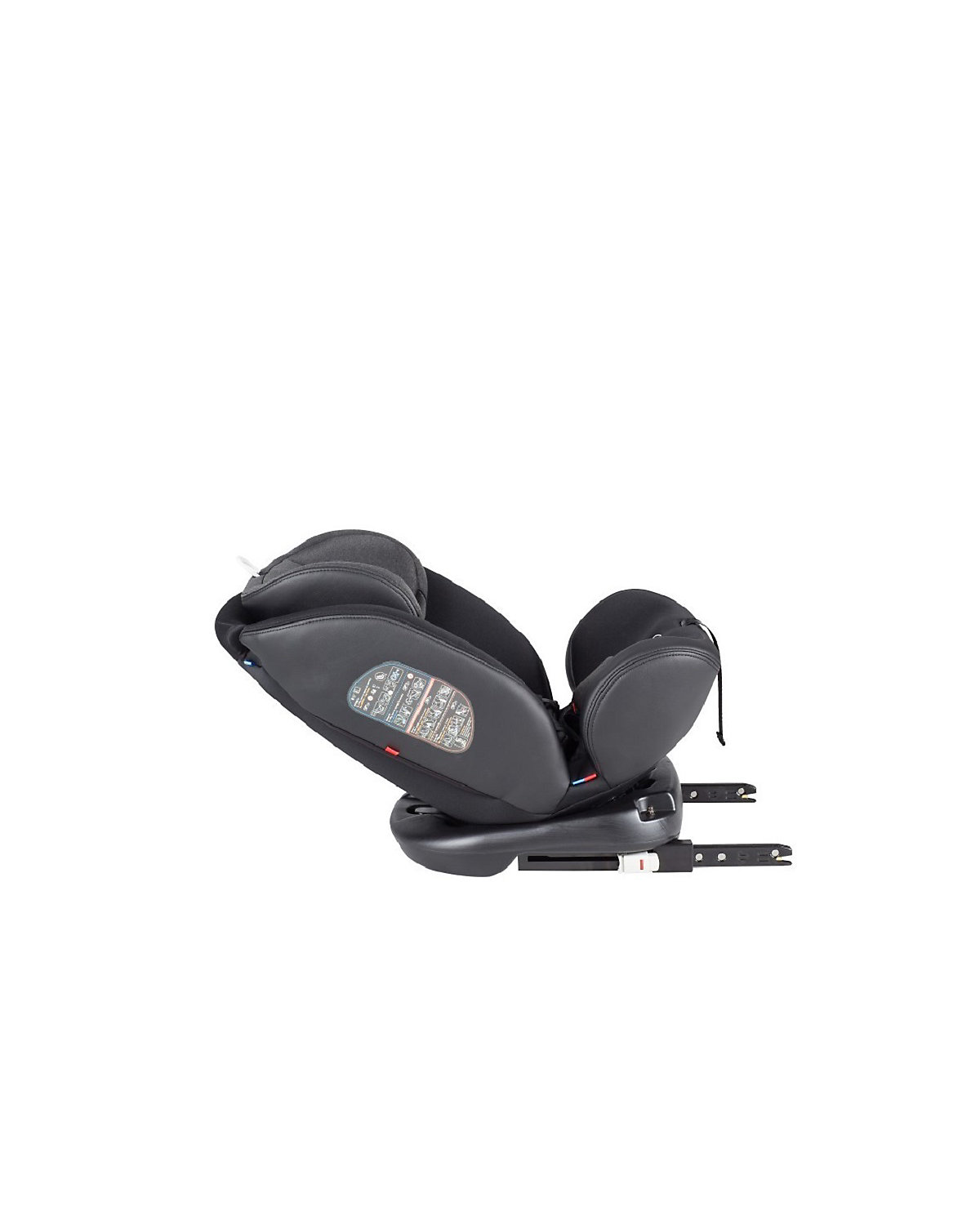 Kindersitz X-Adventure Quickfix Kindersitz Baby Autositz Kinderautositz Autokindersitz  IsoFix 360 Grad drehbar 0 bis 12 Jahre (0-36 kg)  Gruppe 1 + 2 + 3
