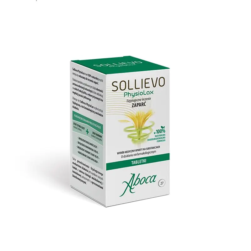 Δισκία Aboca Sollievo Physiolax για τη δυσκοιλιότητα