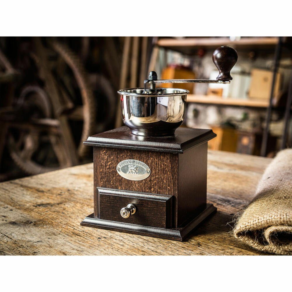 PEUGEOT Kaffeemühle Brésil Buchenholz, 0 W