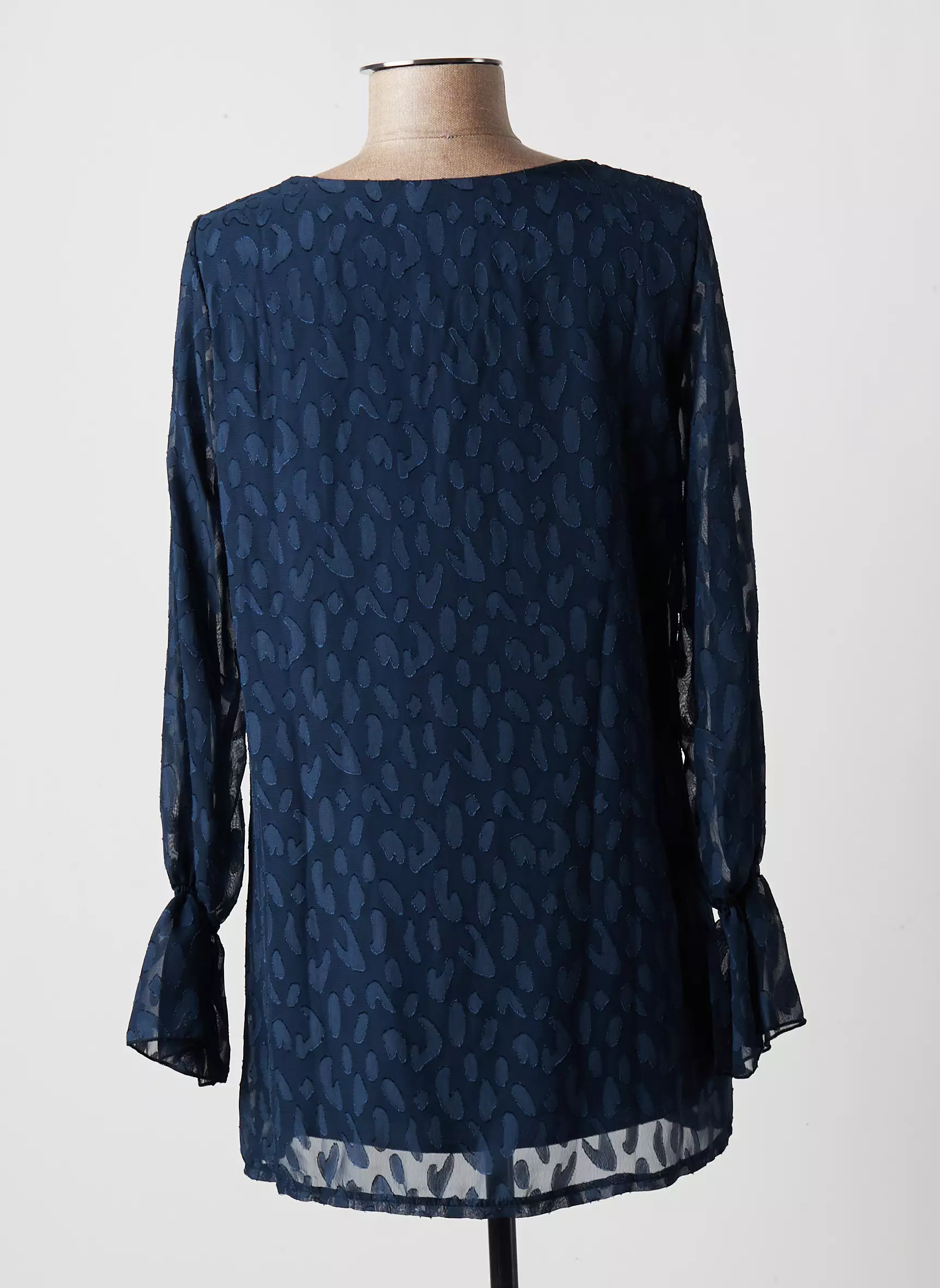 Multiples Blouses Femme couleur bleu