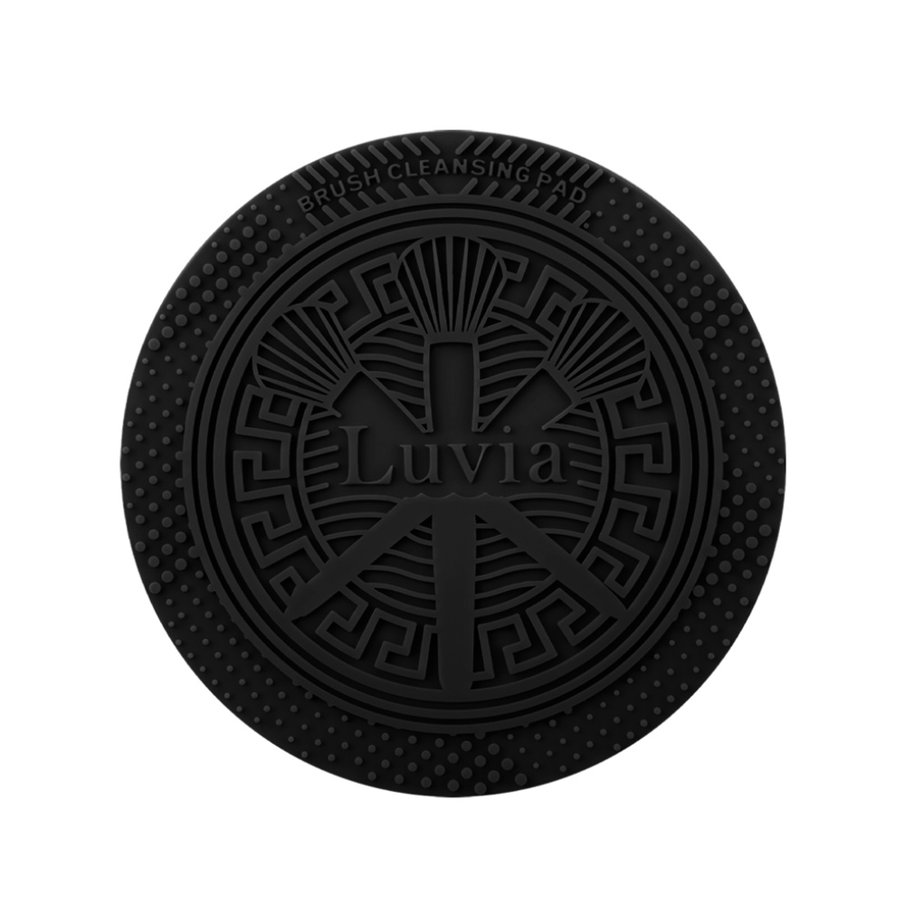 luvia Prime Vegan Pro - Black Set de Pinceaux Visage et Yeaux
