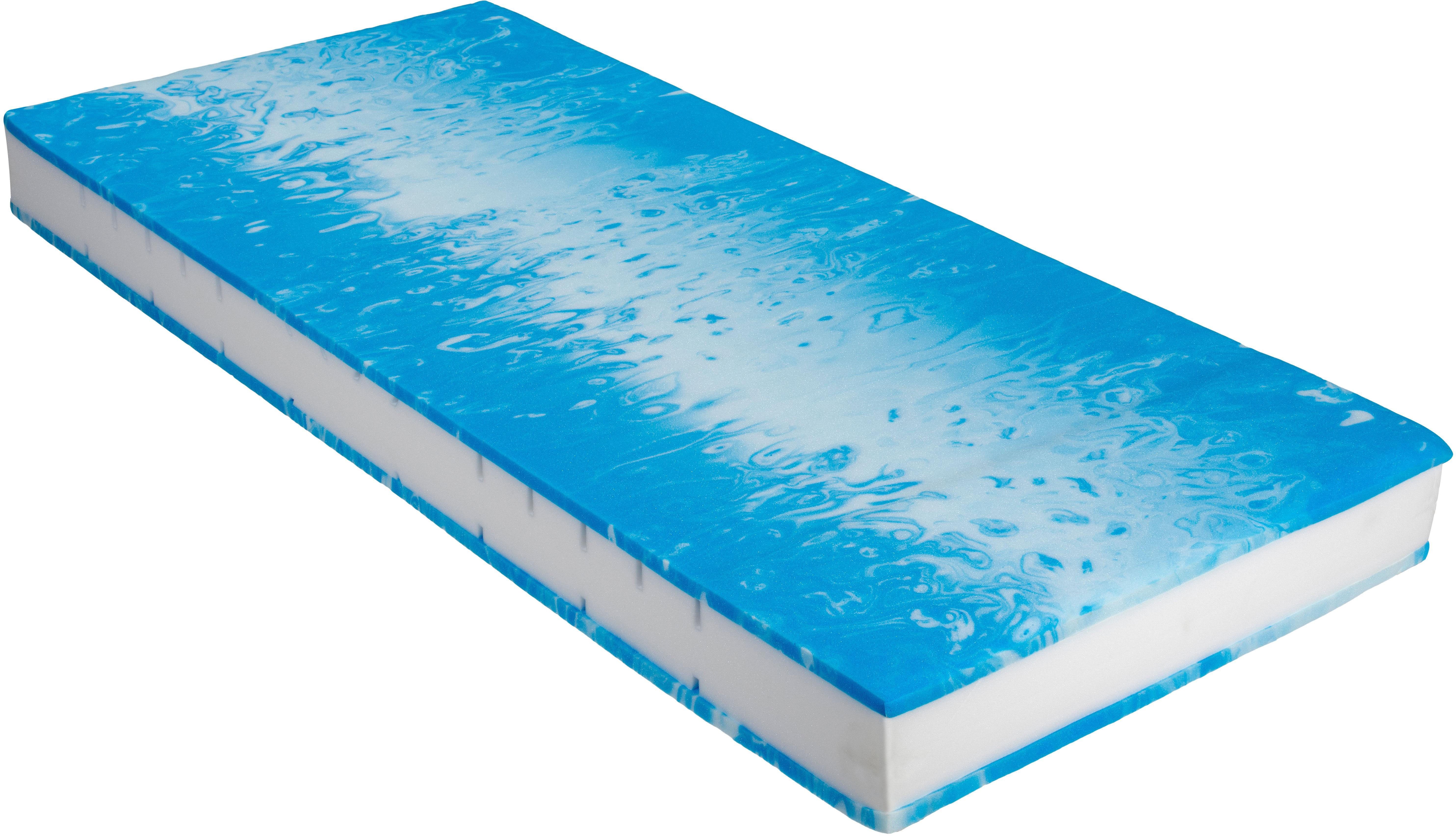 Gelschaummatratze Duo Gel Comfort, Beco, 20 cm hoch, komfortable Matratze in 90x200, 140x200 cm und weiteren Größen