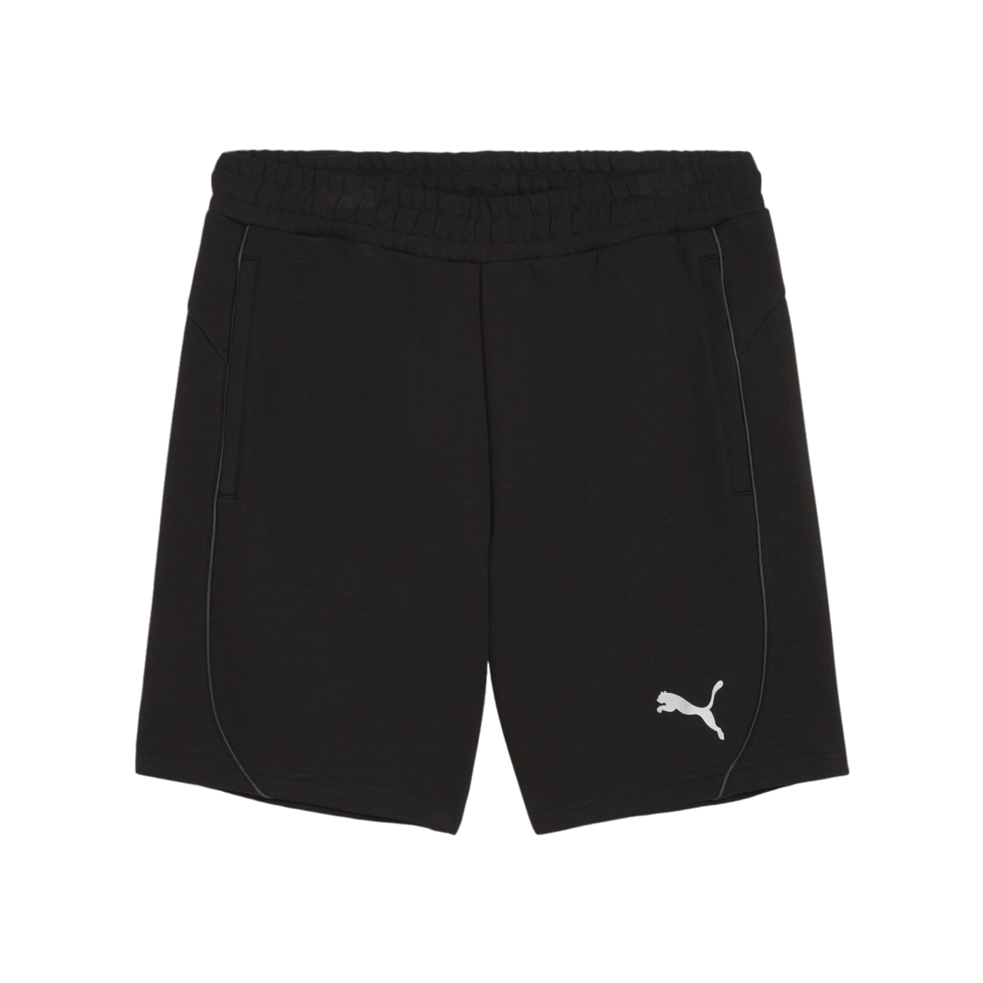 PUMA teamFINAL Casuals Shorts Schwarz F03