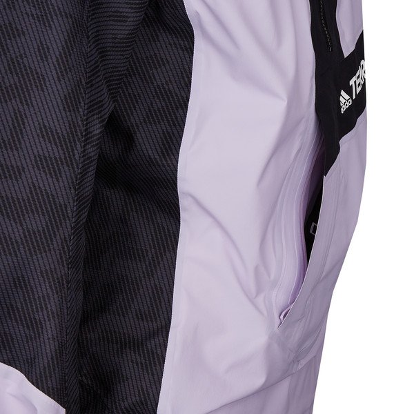 W TECHROCK PRIMEKNIT RAIN.RDY ANORAK Damen - Regenjacke
