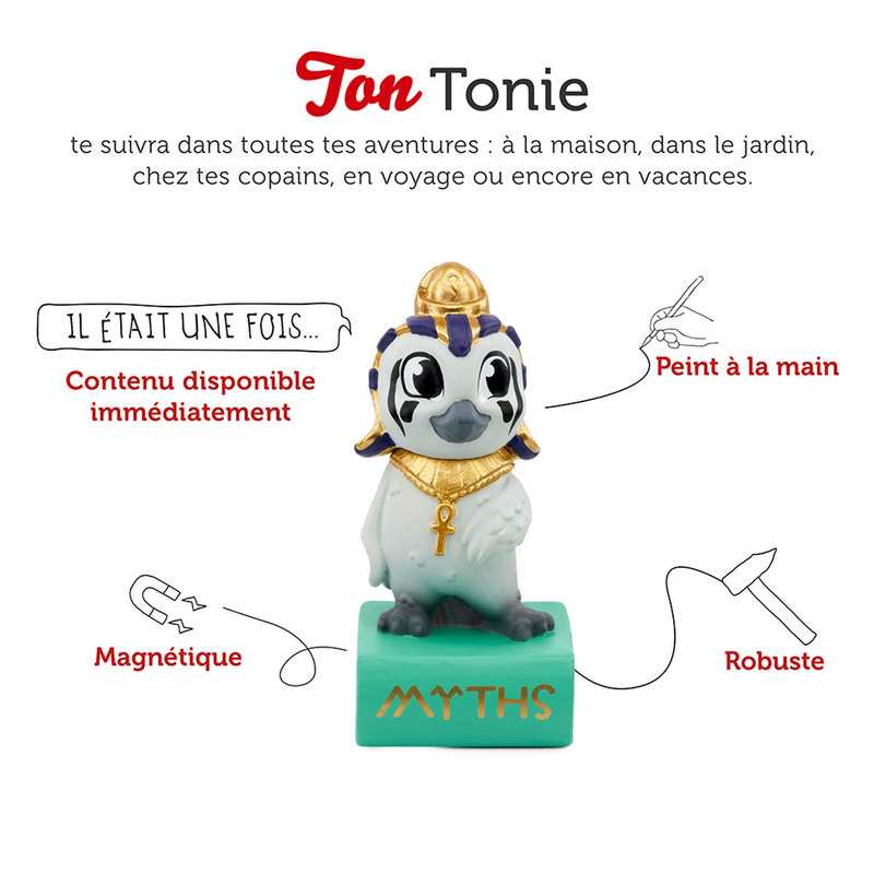 Figurine Tonie La mythologie égyptienne Tonies