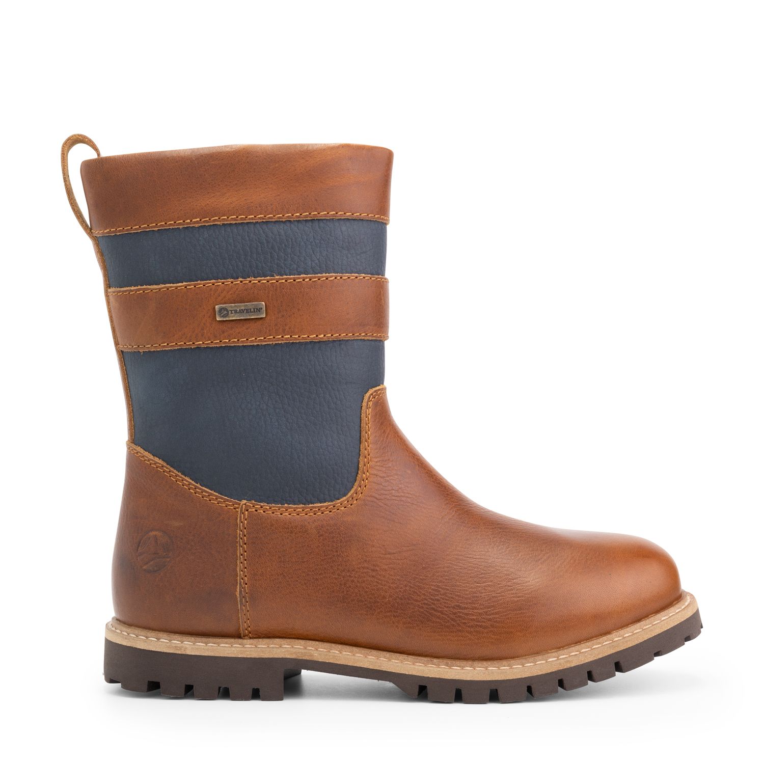 Travelin' Tallinn blaue Damen Outdoorstiefel