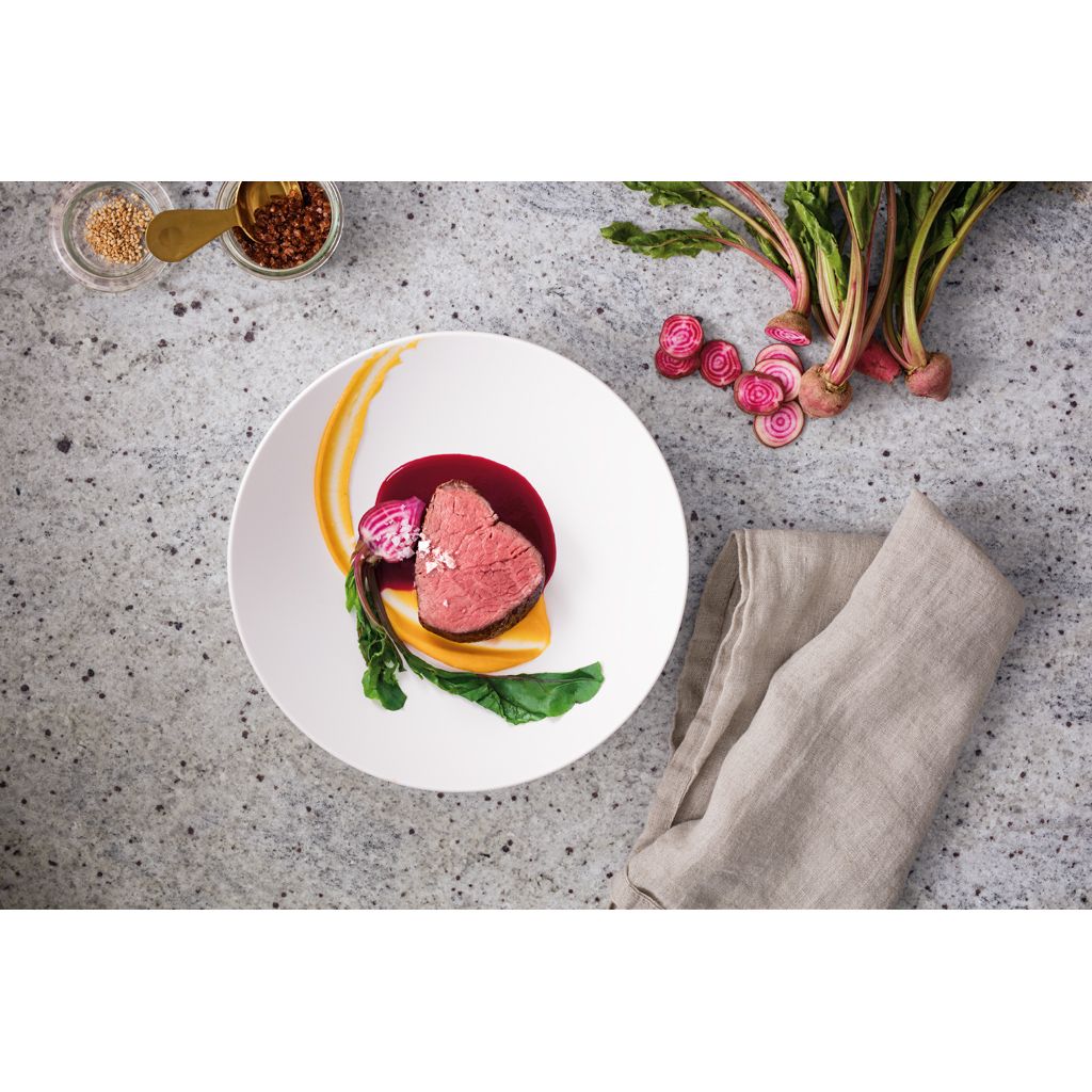 Villeroy & Boch Schale flach Manufacture Rock blanc