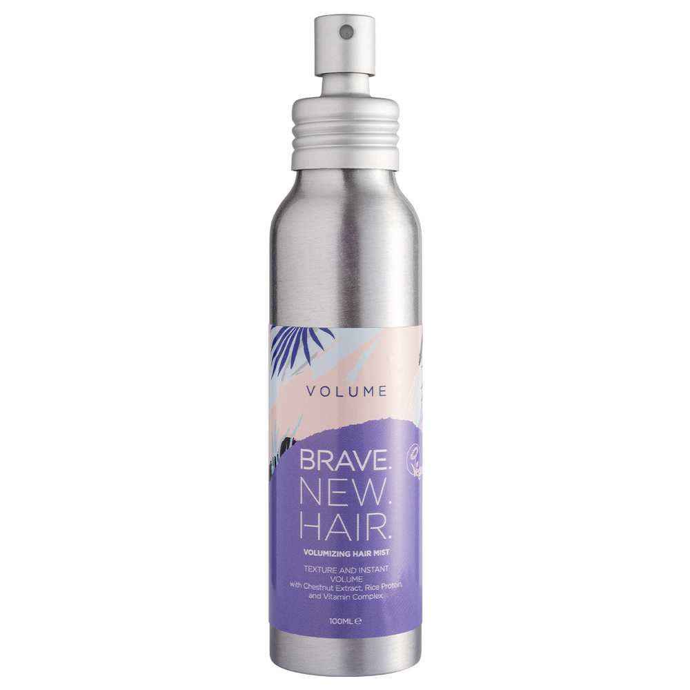 brave new hair Volume Spray volumateur pour des cheveux épaisavec un volume instantané