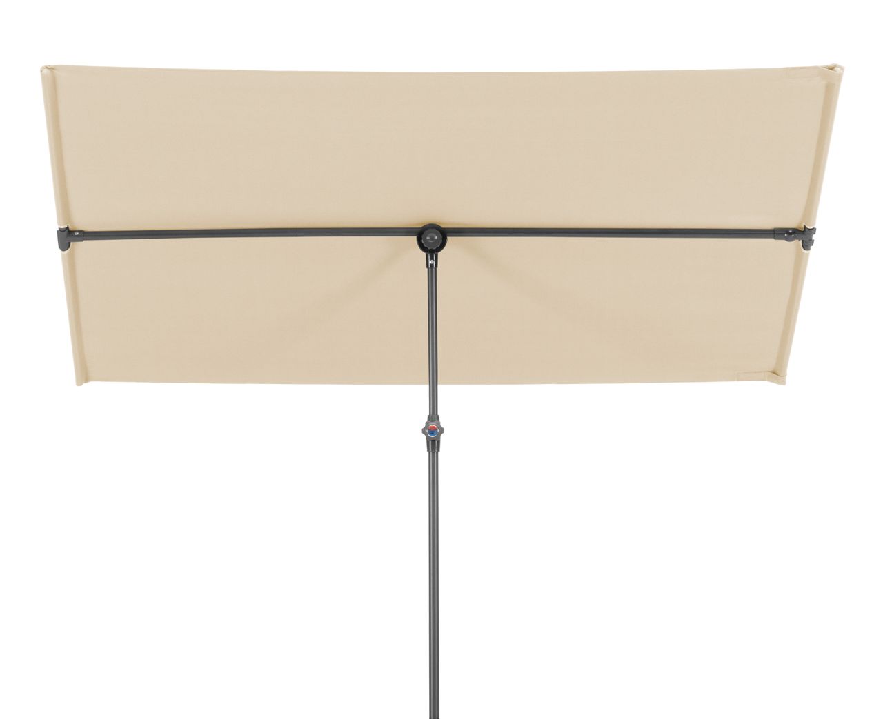 Schneider Schirme Balkonschirm Sonnenschirm AVELLINO ca. 180 x 130 cm, natur