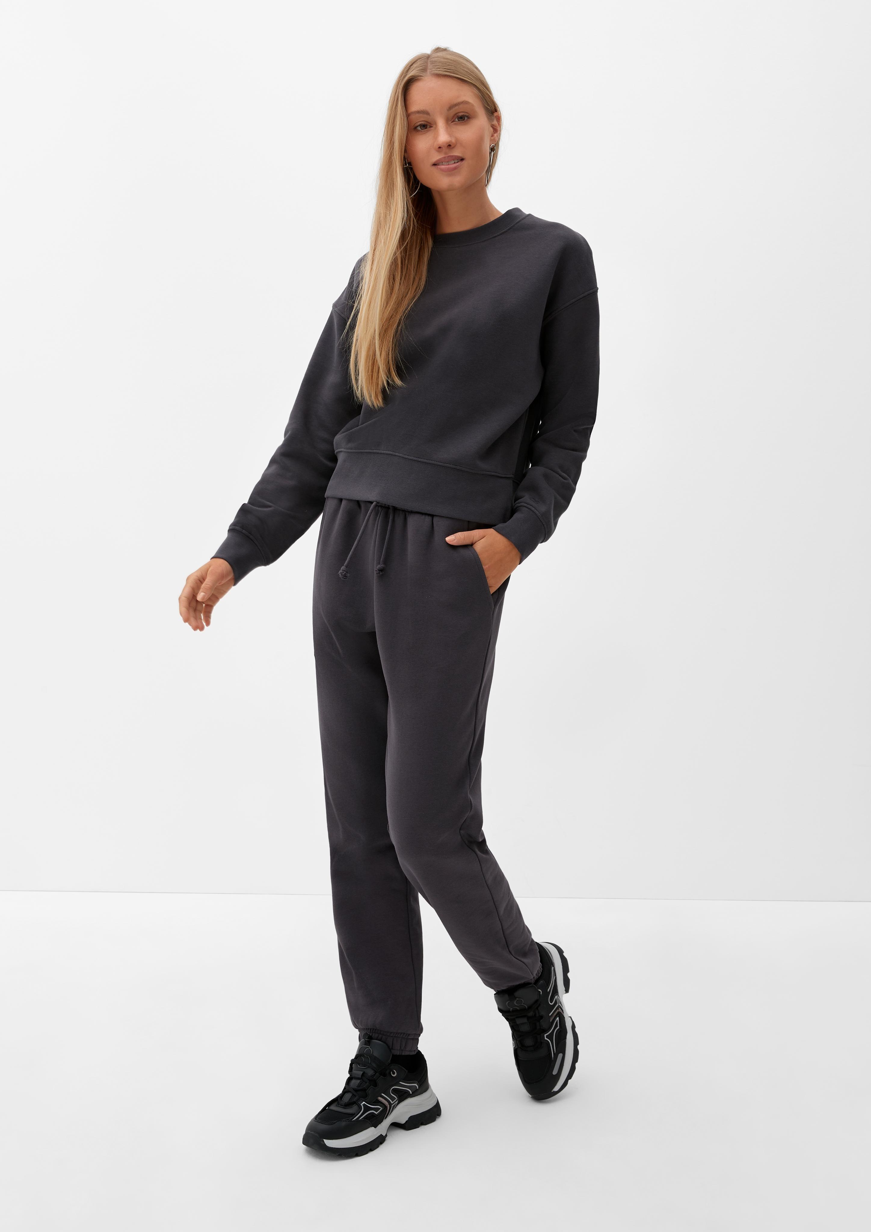 Sweatshirt mit Logo-Stickerei  2126090-9858