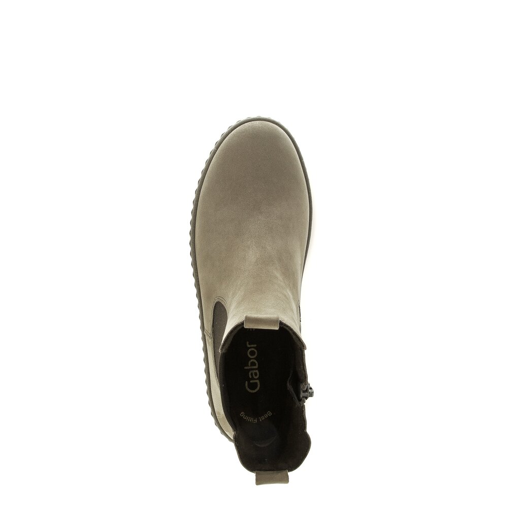 Gabor fashion Chelsea Boot grün