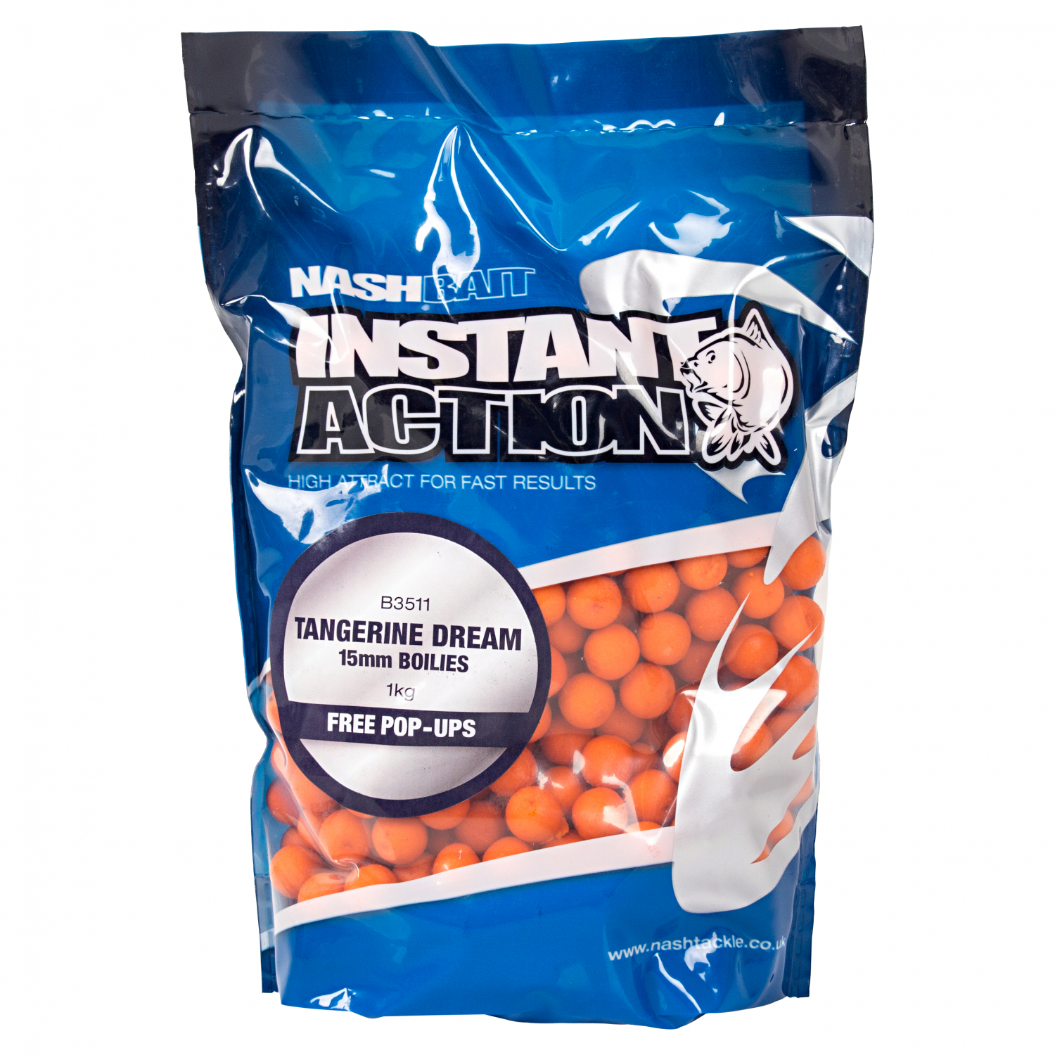 Nash Boilies Instant Action (15 mm, 1000 g)