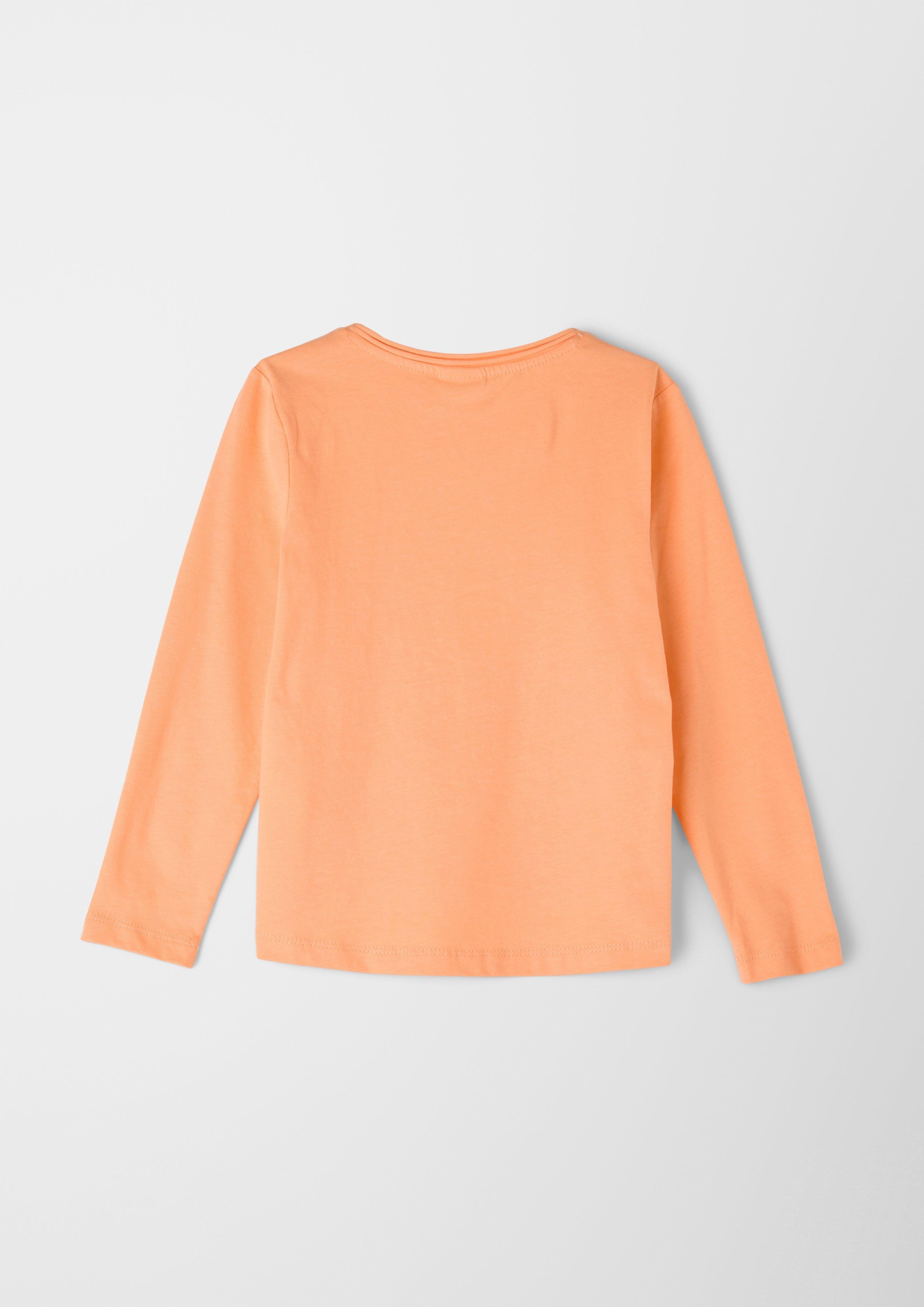 Longsleeve mit Effektprint  2119695-2136