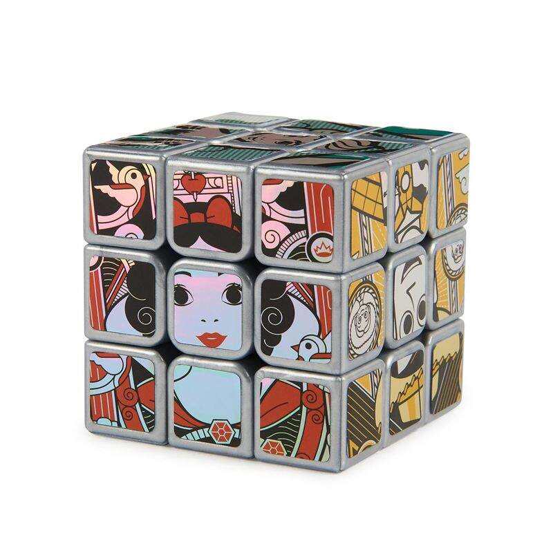 Casse-tête - Rubik's cube 3x3 - Platinum 100 ans DS