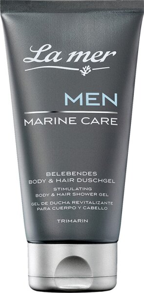 La mer Cuxhaven Men Marine Care Body & Hair Duschgel