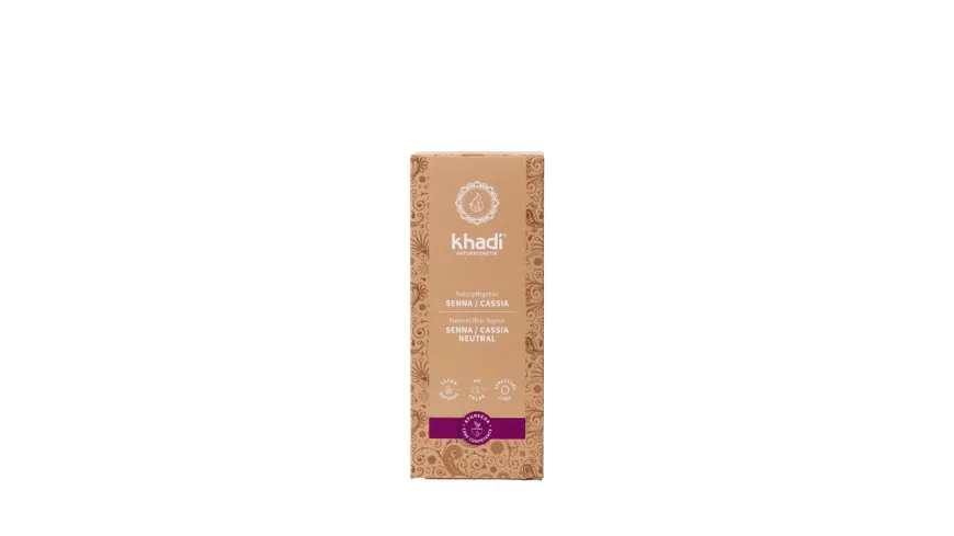 khadi Pflanzenhaarpflege Senna/Cassia 100 g