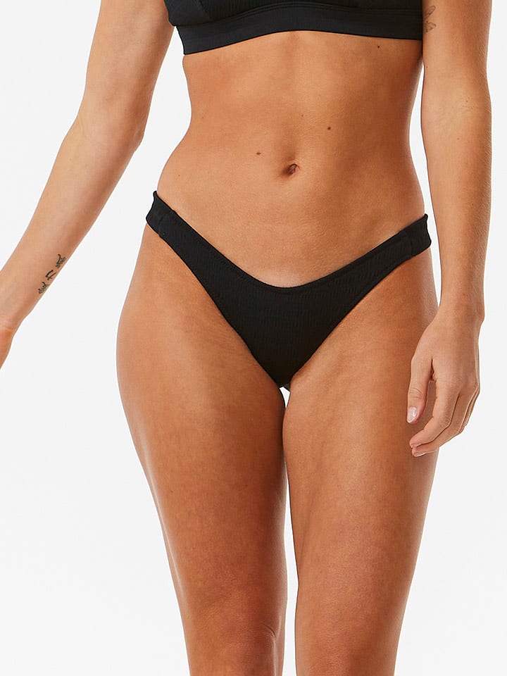 Rip Curl Bikini-Hose in Schwarz günstig kaufen