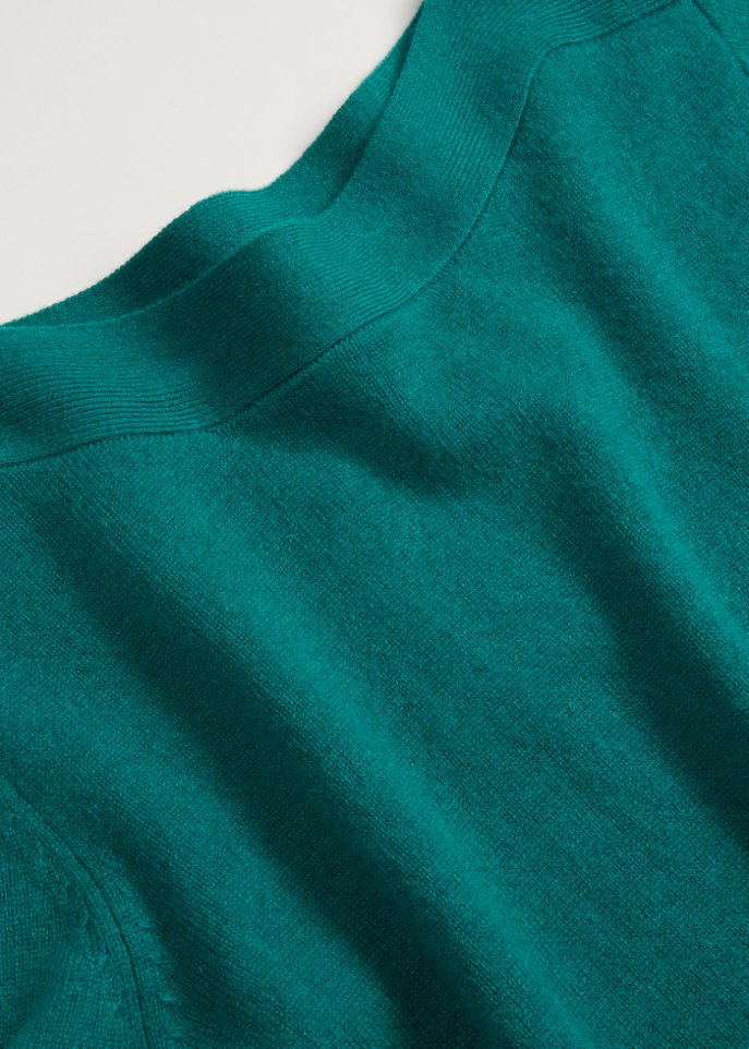 Wollpullover mit Good Cashmere Standard®-Anteil