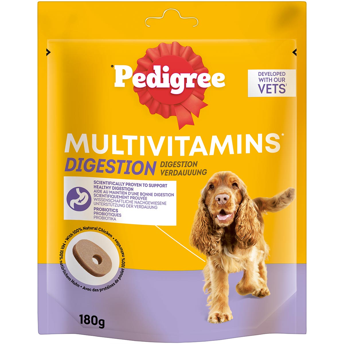Pedigree Multivitamine Verdauung günstig kaufen bei ZooRoyal