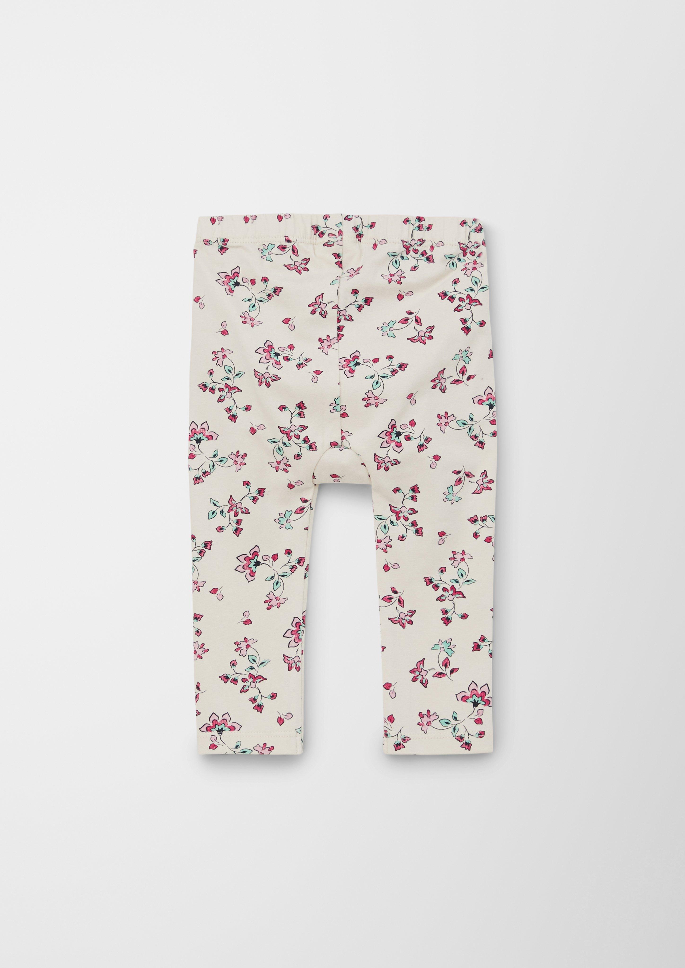 Leggings mit floralem Print  2134341-80A4