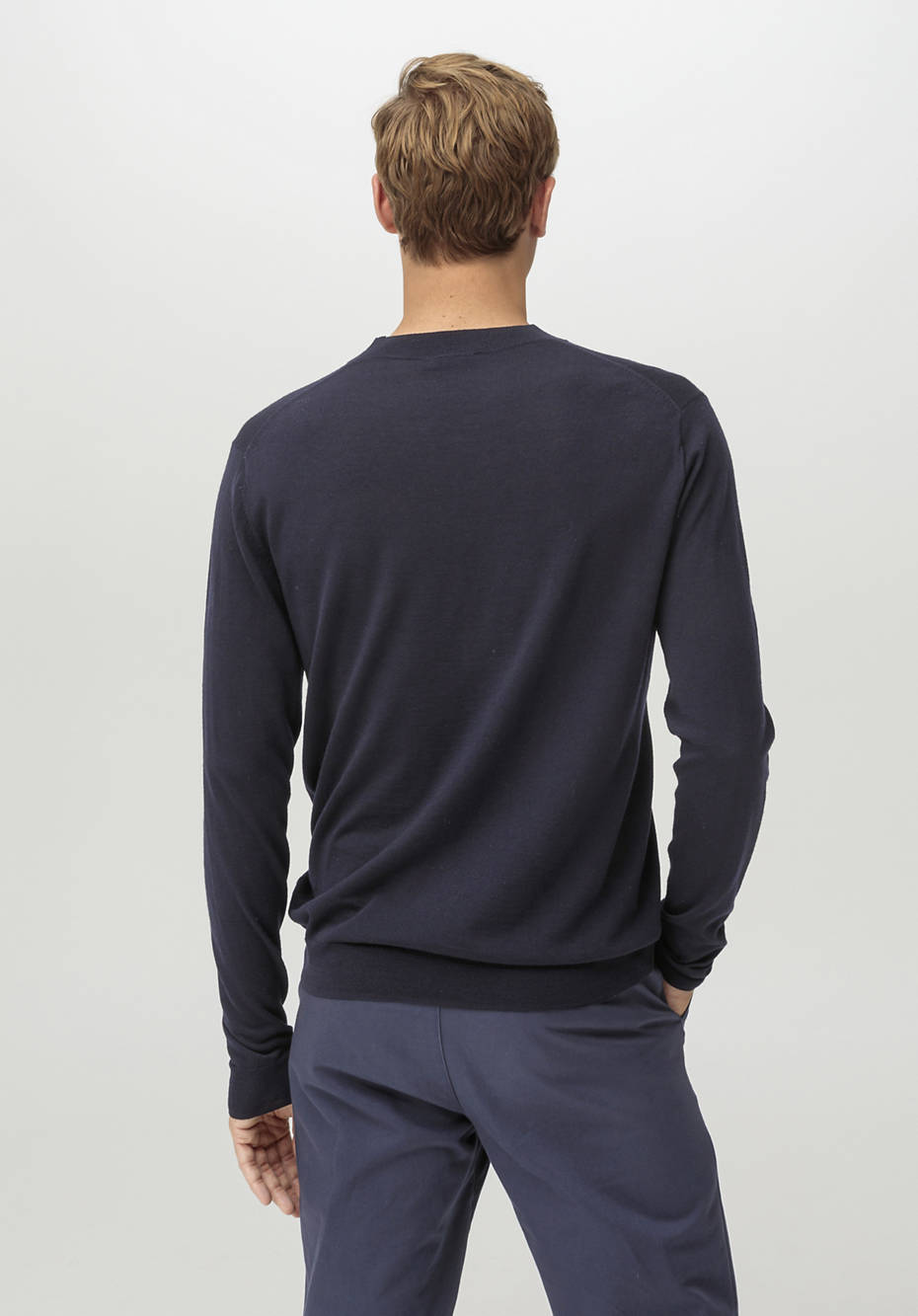 Pullover aus reiner Bio-Merinowolle