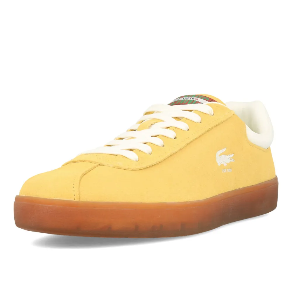 Lacoste BASESHOT 124 1 SMA 47SMA0041AGB / gelb