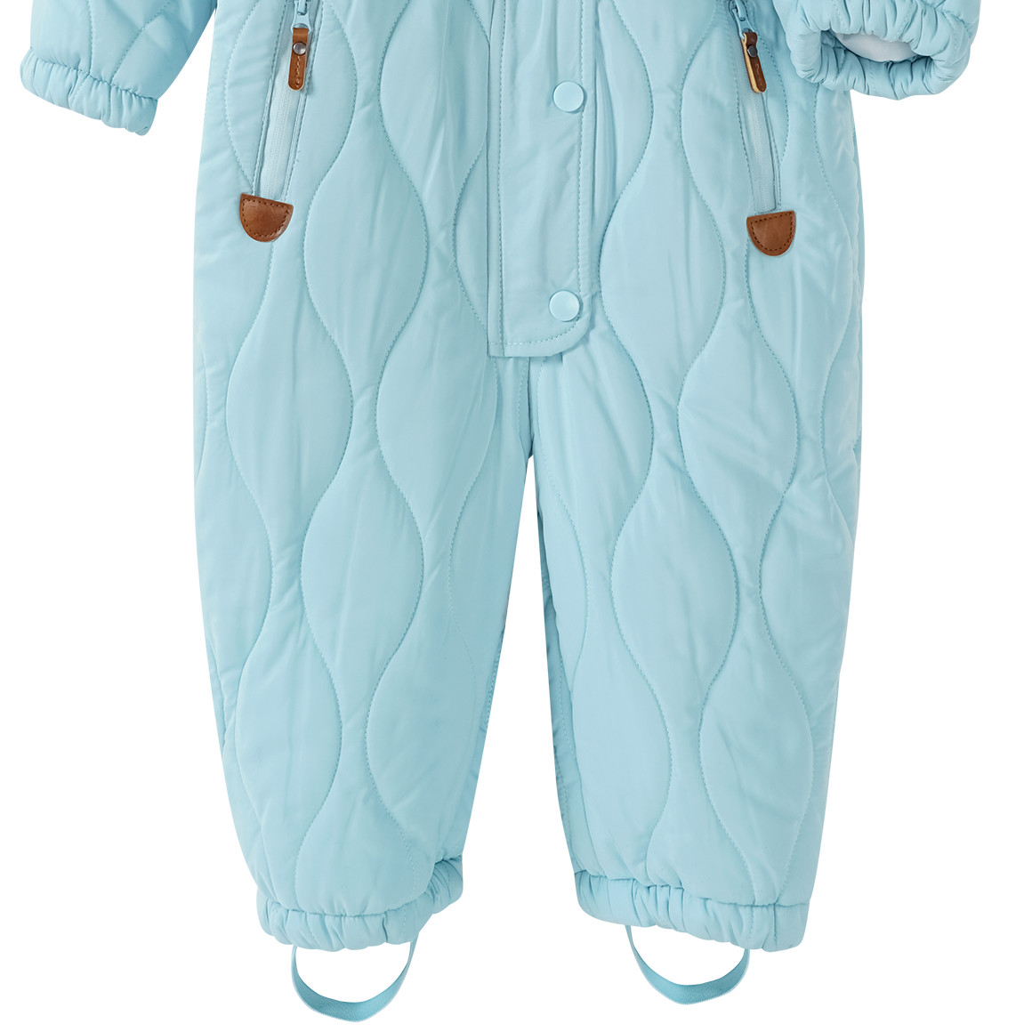 Baby Winteroverall mit Fellimitat