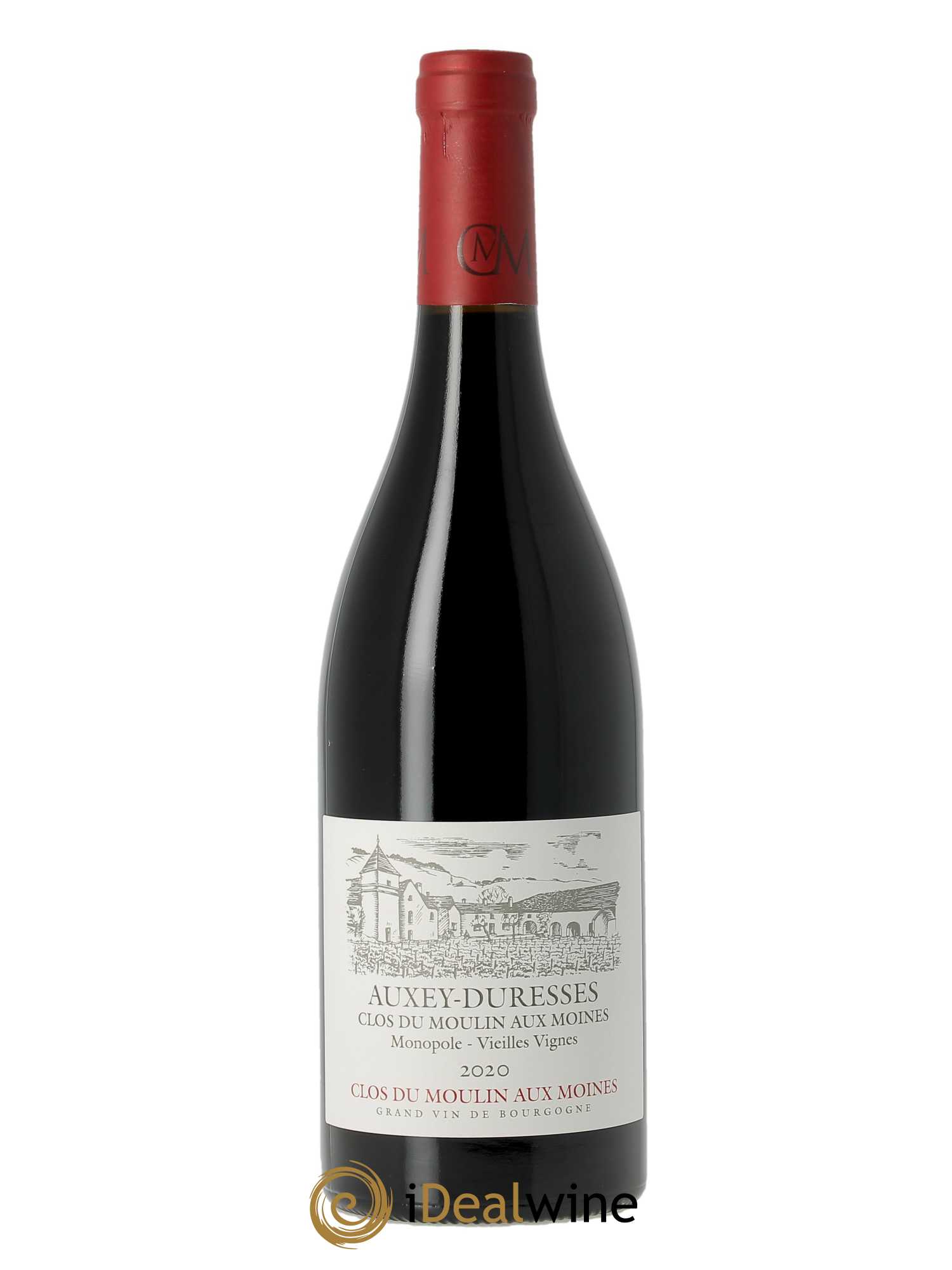 Auxey-Duresses Moulin aux Moines Vieilles Vignes Monopole Clos du Moulin aux Moines  2020 - Lot de 1 Bouteille
